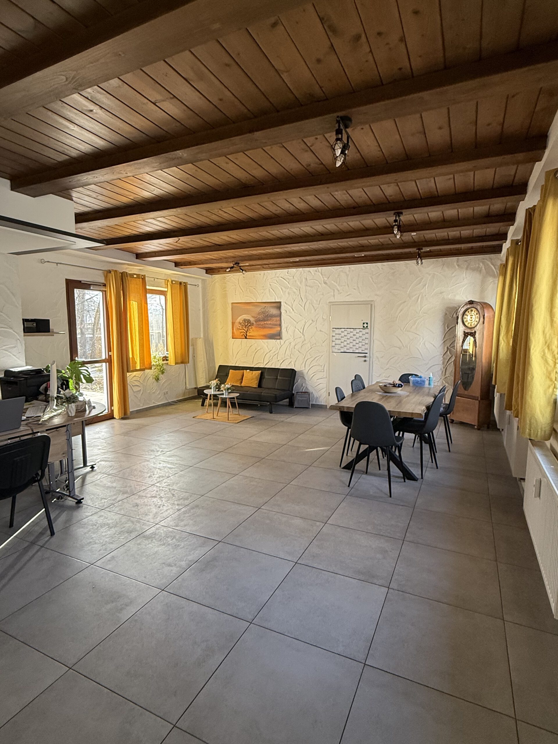 Büroräume von innen