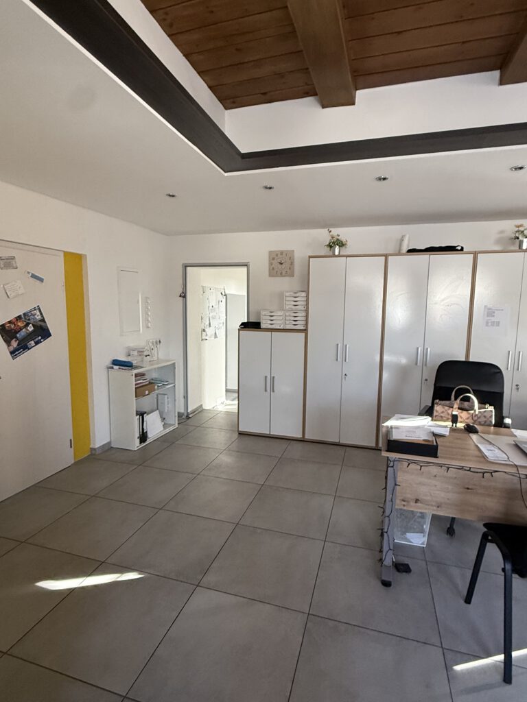 Büroräume von innen