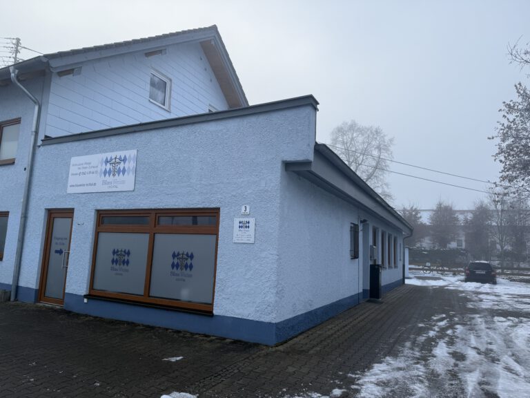 Büroräume von außen